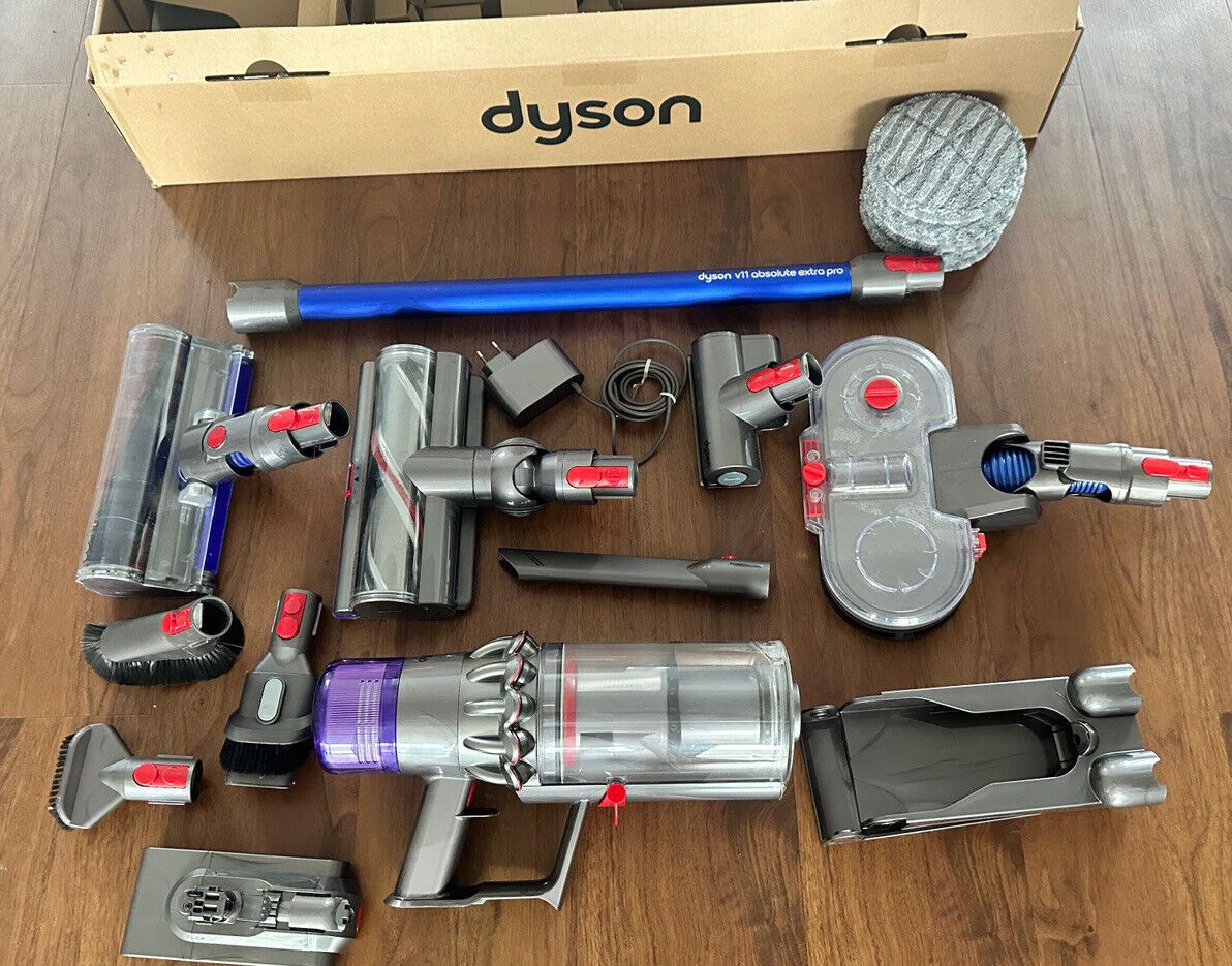 Der Dyson V11 Absolute Test