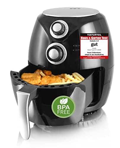 Emerio Heißluftfritteuse