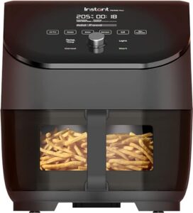 Instant Pot Heißluftfritteuse