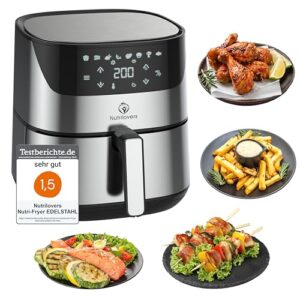 Nutrilovers Heißluftfritteuse