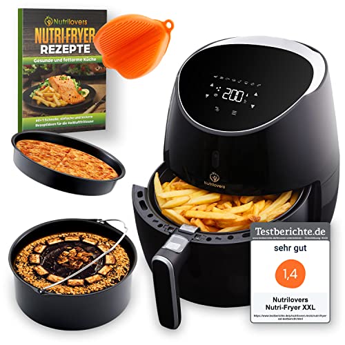 Nutrilovers Heißluftfritteuse