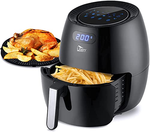 Uten Heißluftfritteuse